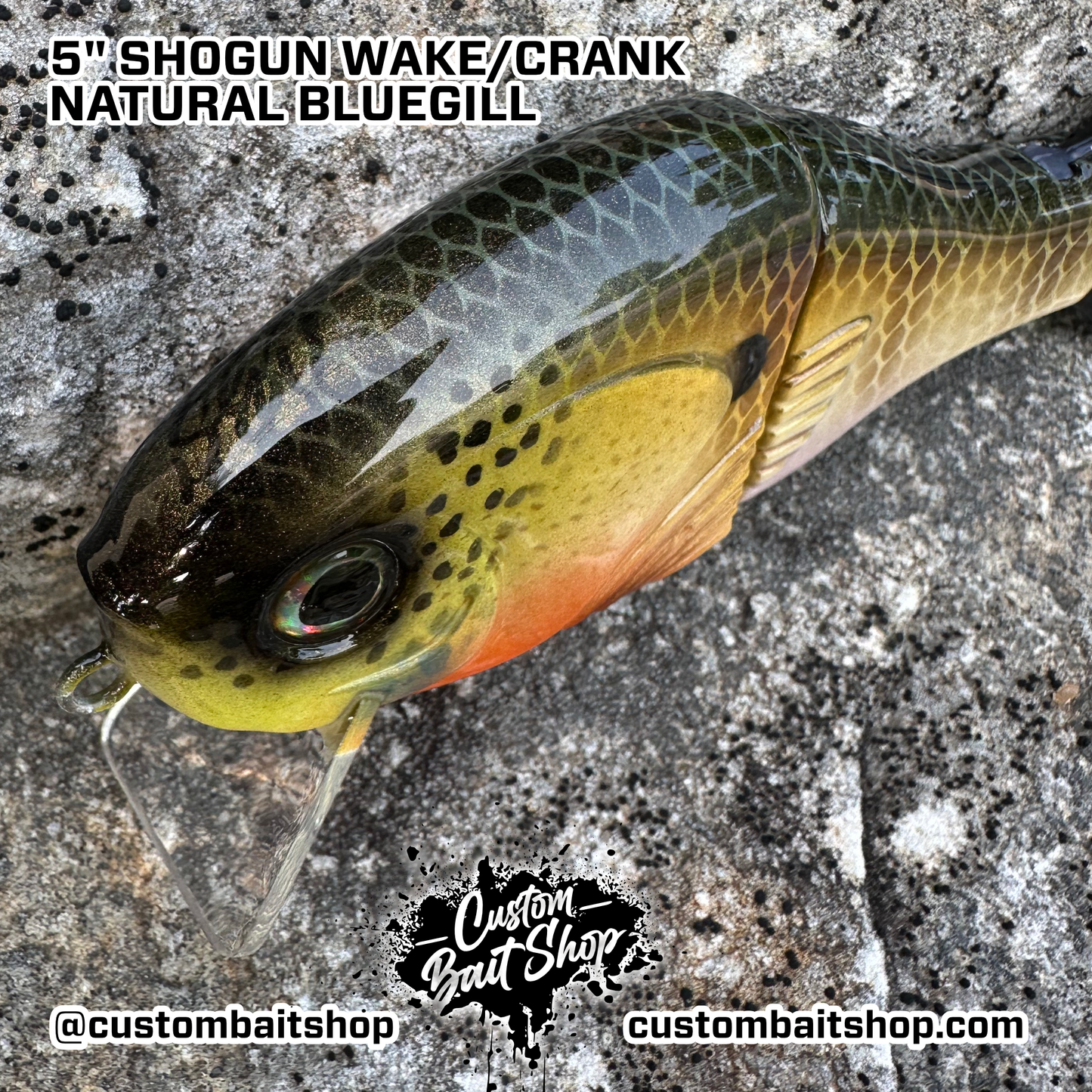 5" ShoGun Wake Bait