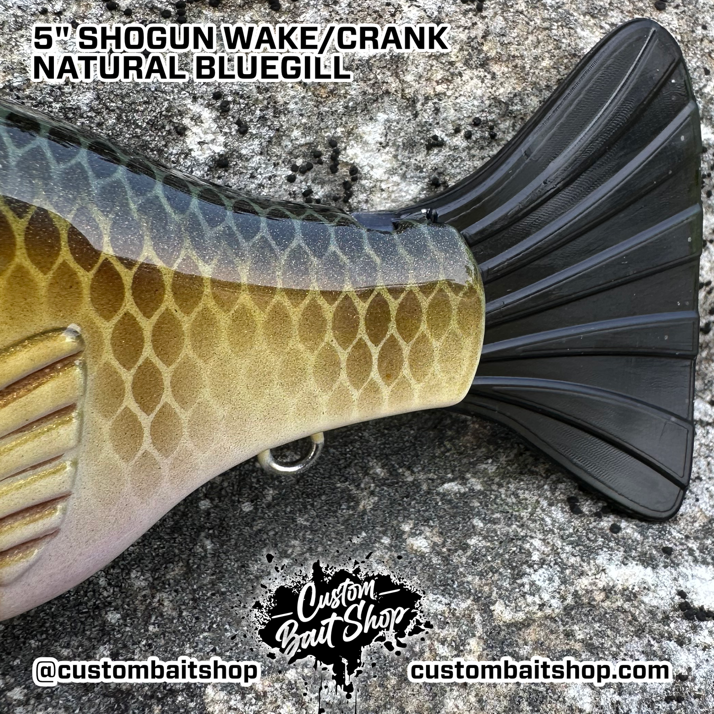 5" ShoGun Wake Bait