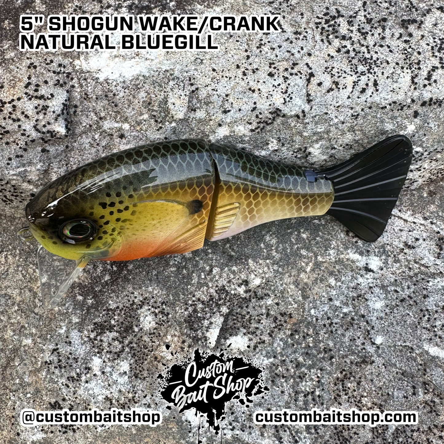 5" ShoGun Wake Bait