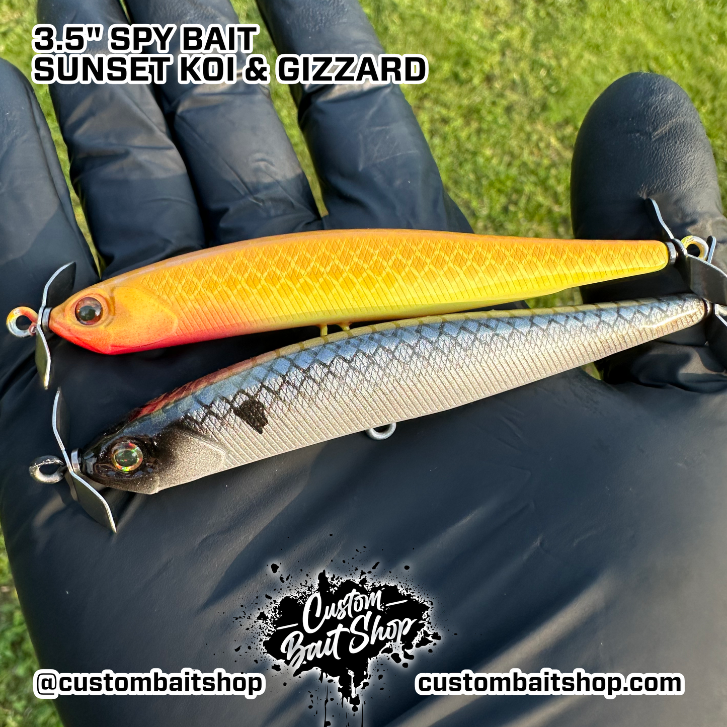 3.5" Spybait