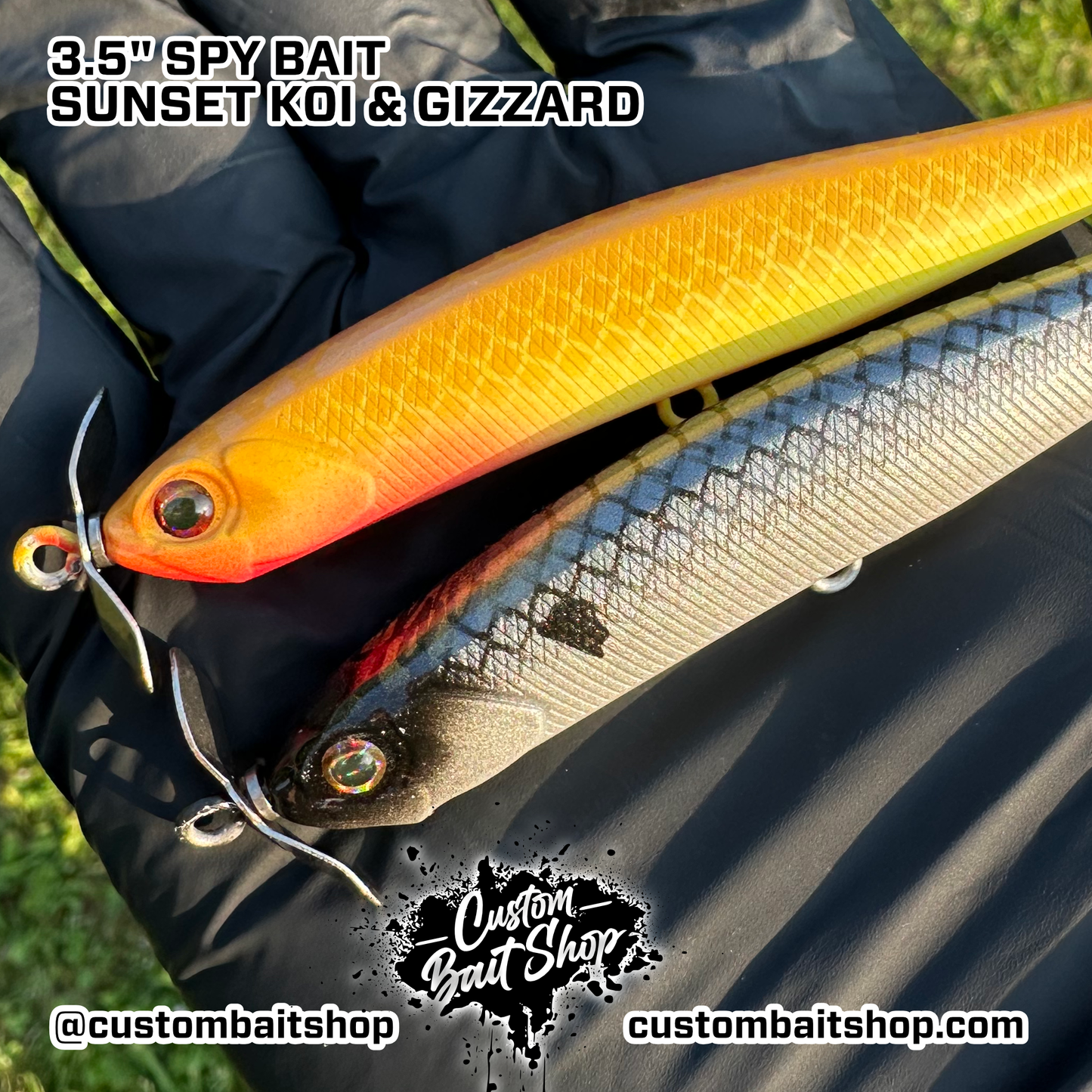 3.5" Spybait