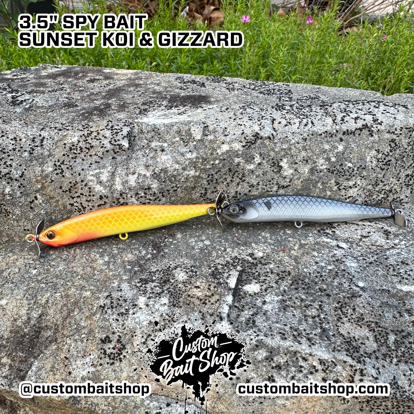 3.5" Spybait