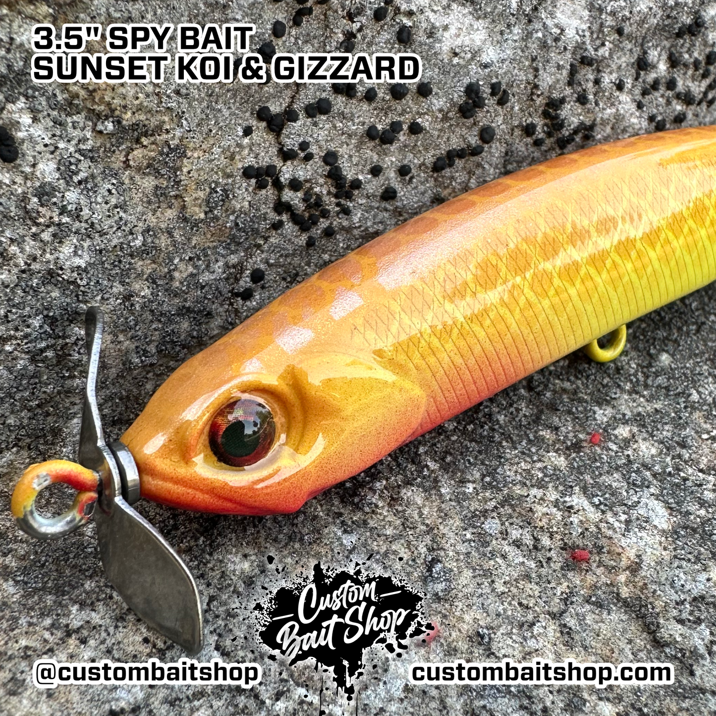 3.5" Spybait
