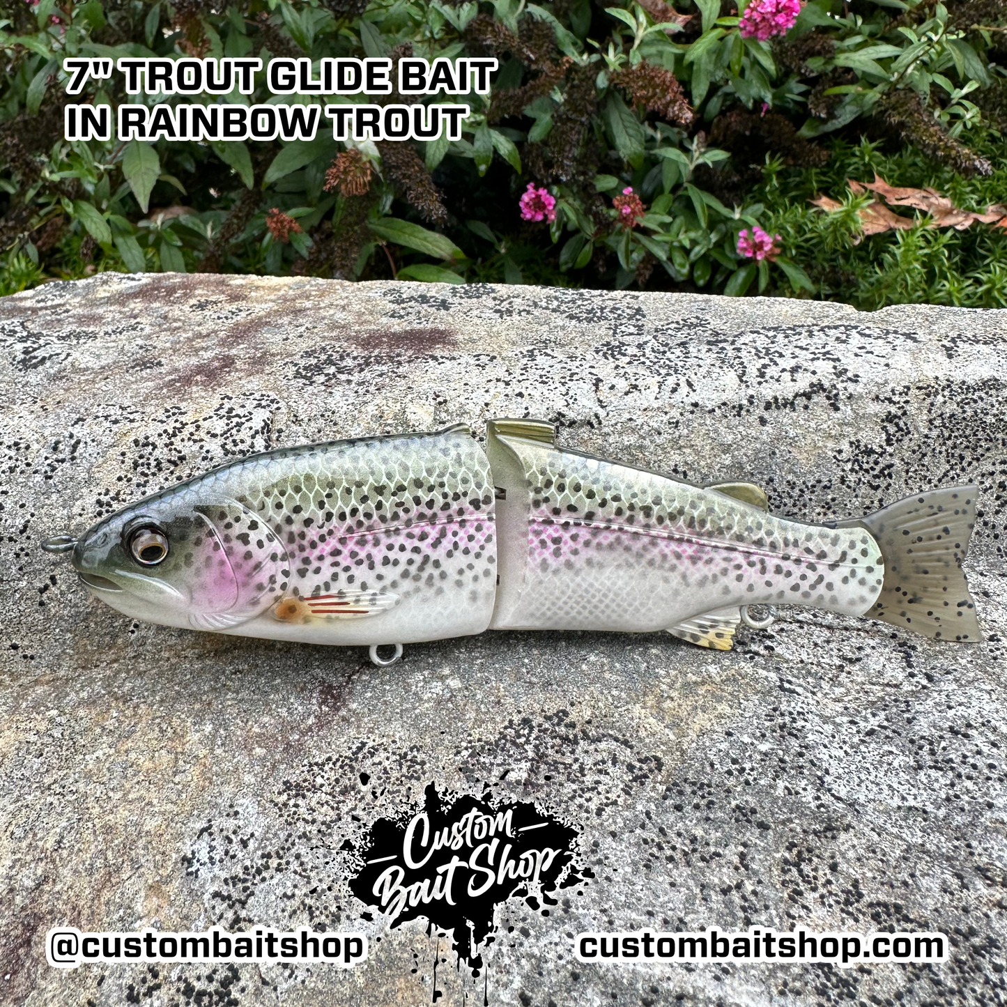 7" Trout Glide Bait