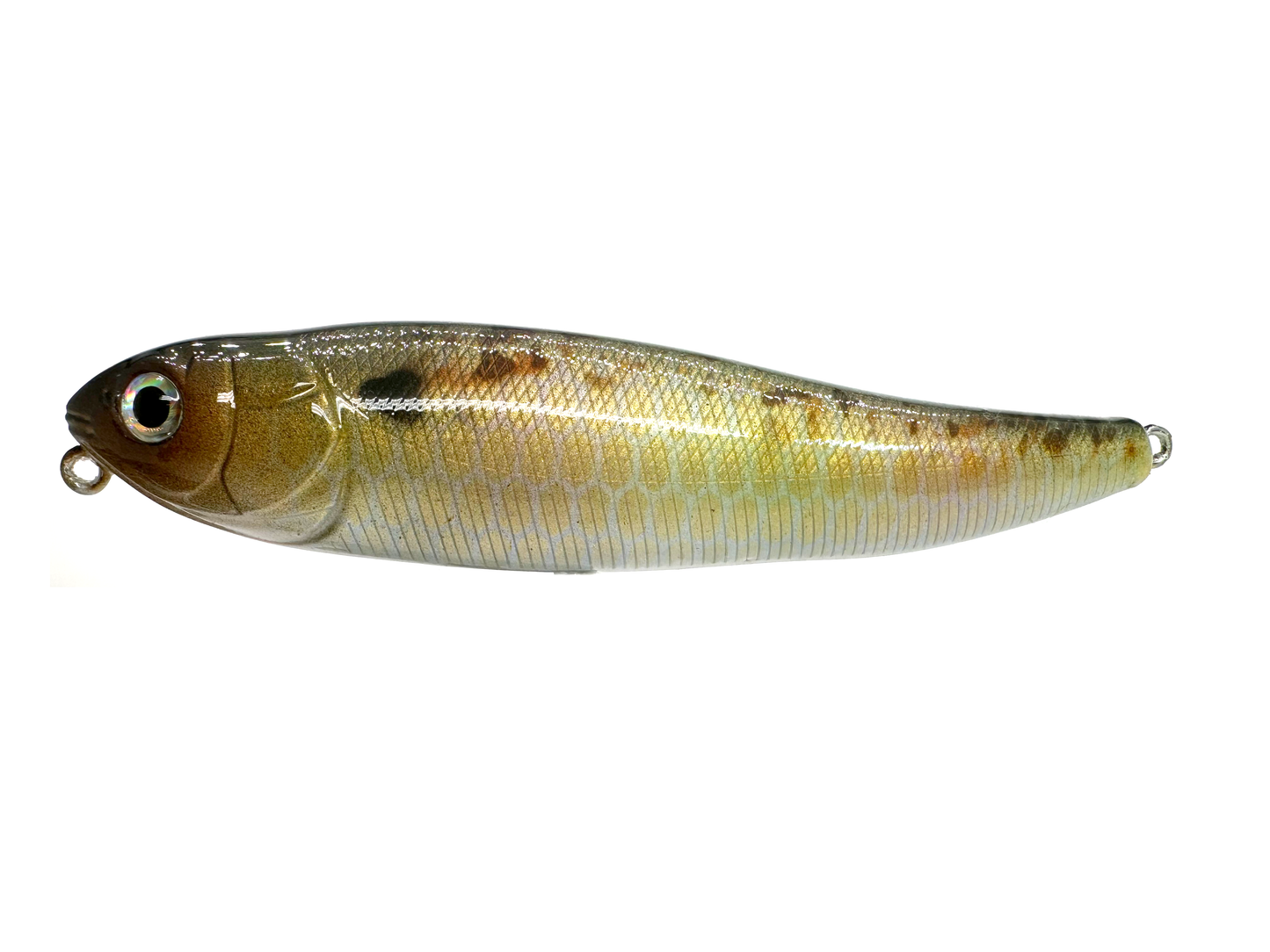 4" Sammy Walking Bait - Gizzard Shad