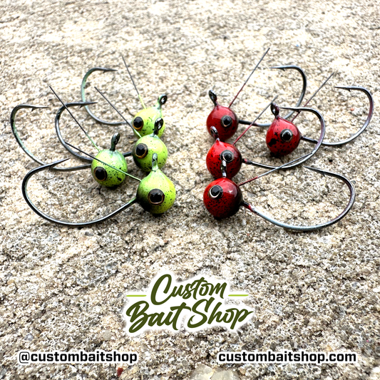 Custom Wacky Rig Hooks