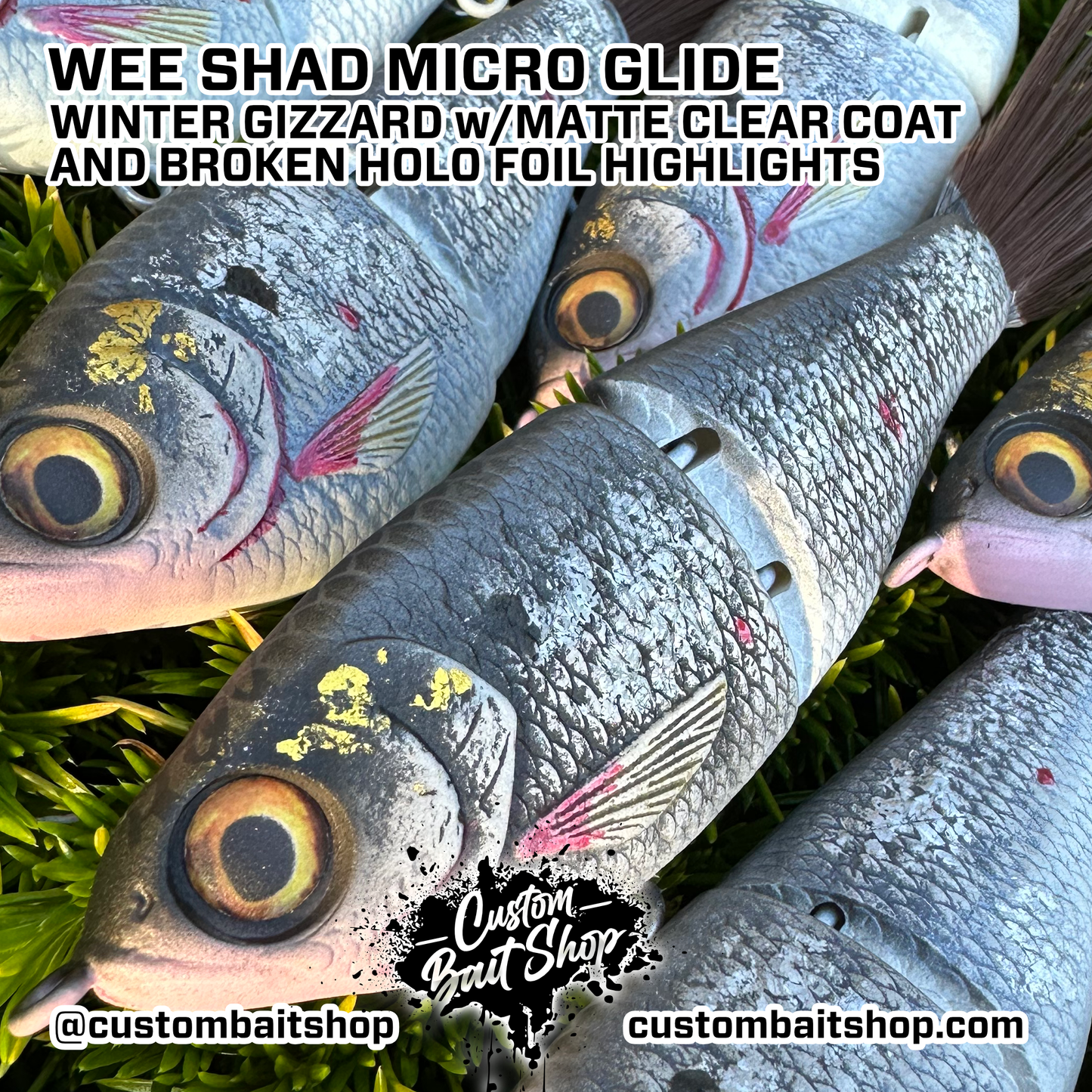 5" Wee Shad - Micro Glide Bait