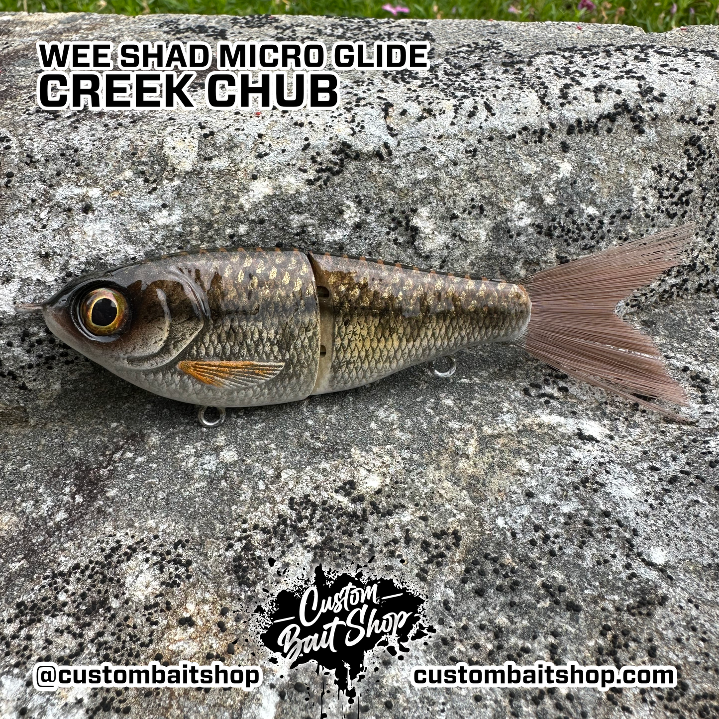 5" Wee Shad - Micro Glide Bait