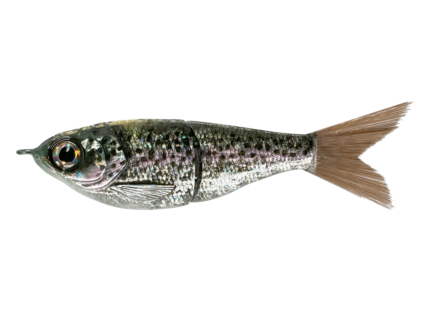 5" Wee Shad Micro Glide - Holographic Series