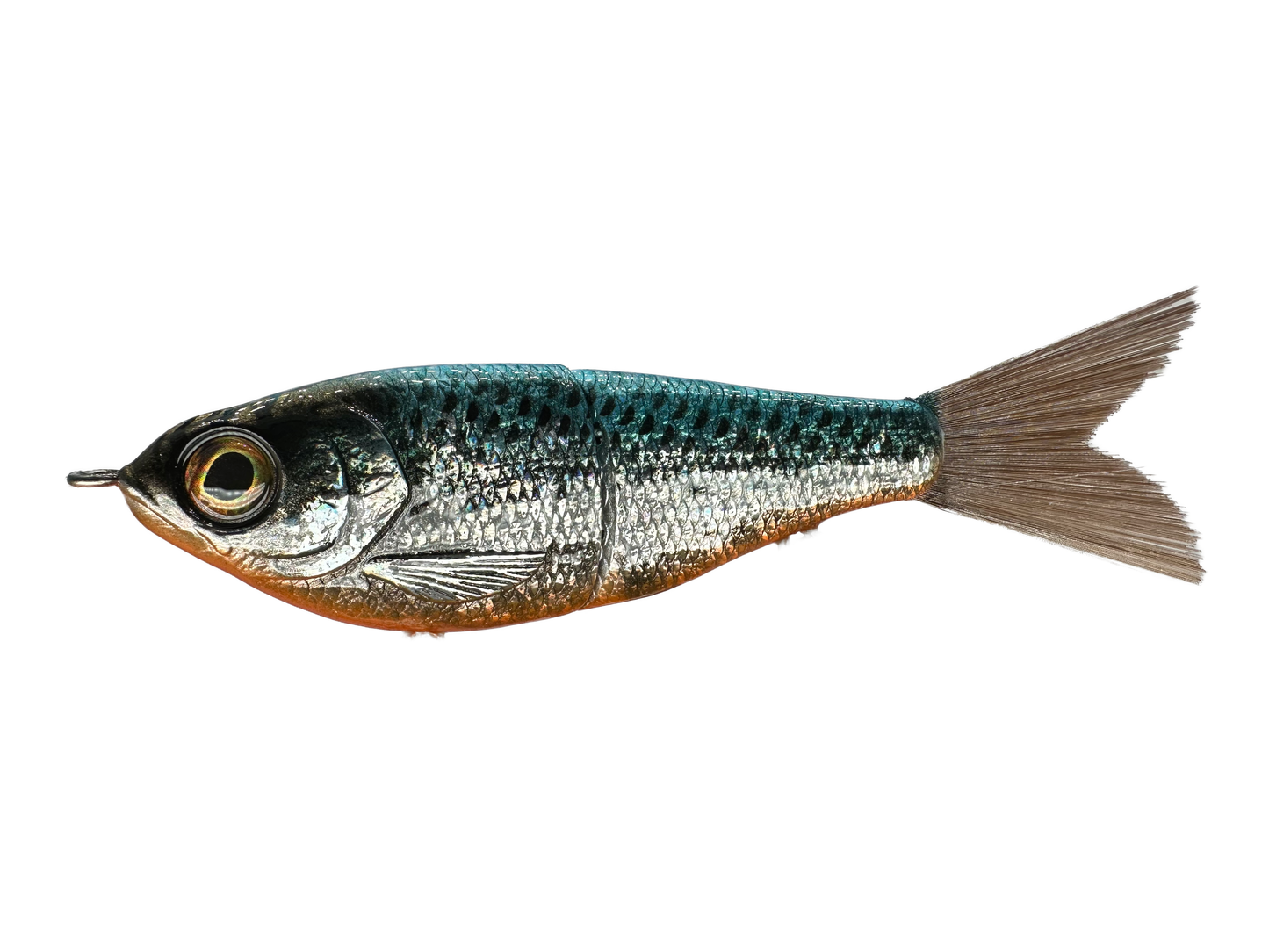 5" Wee Shad Micro Glide - Holographic Series
