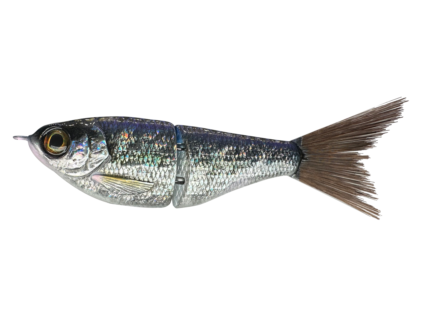 5" Wee Shad Micro Glide - Holographic Series