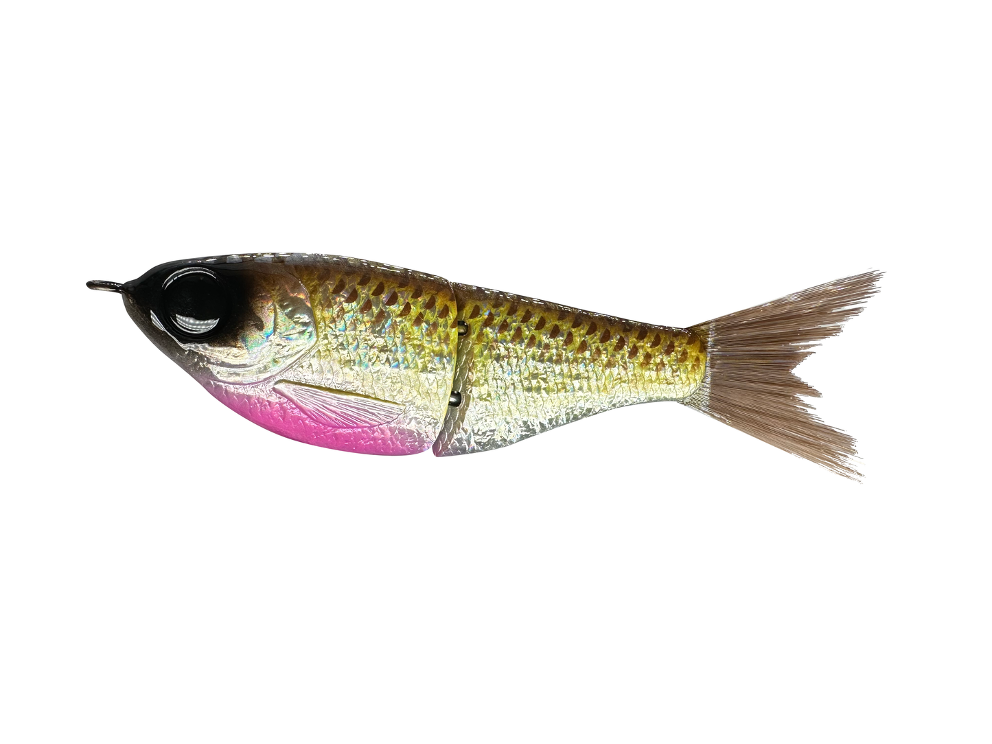 5" Wee Shad Micro Glide - Holographic Series