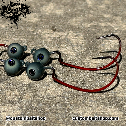 Custom Shakey Heads