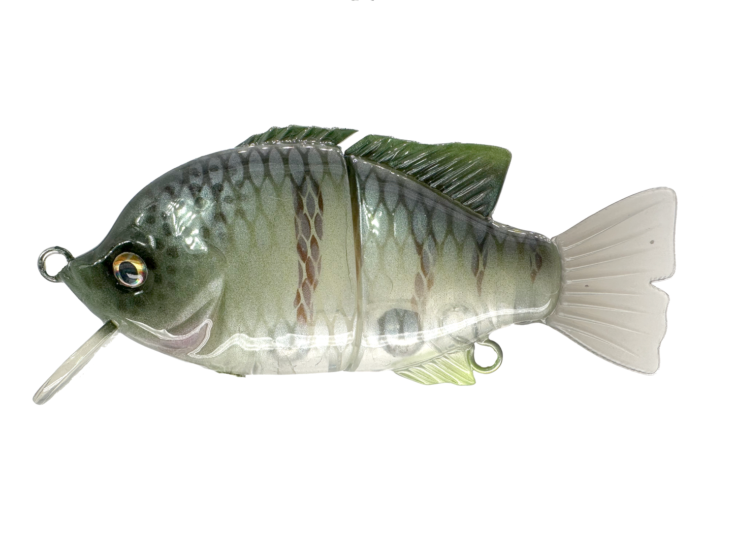 4" Blue Gill Wake Bait