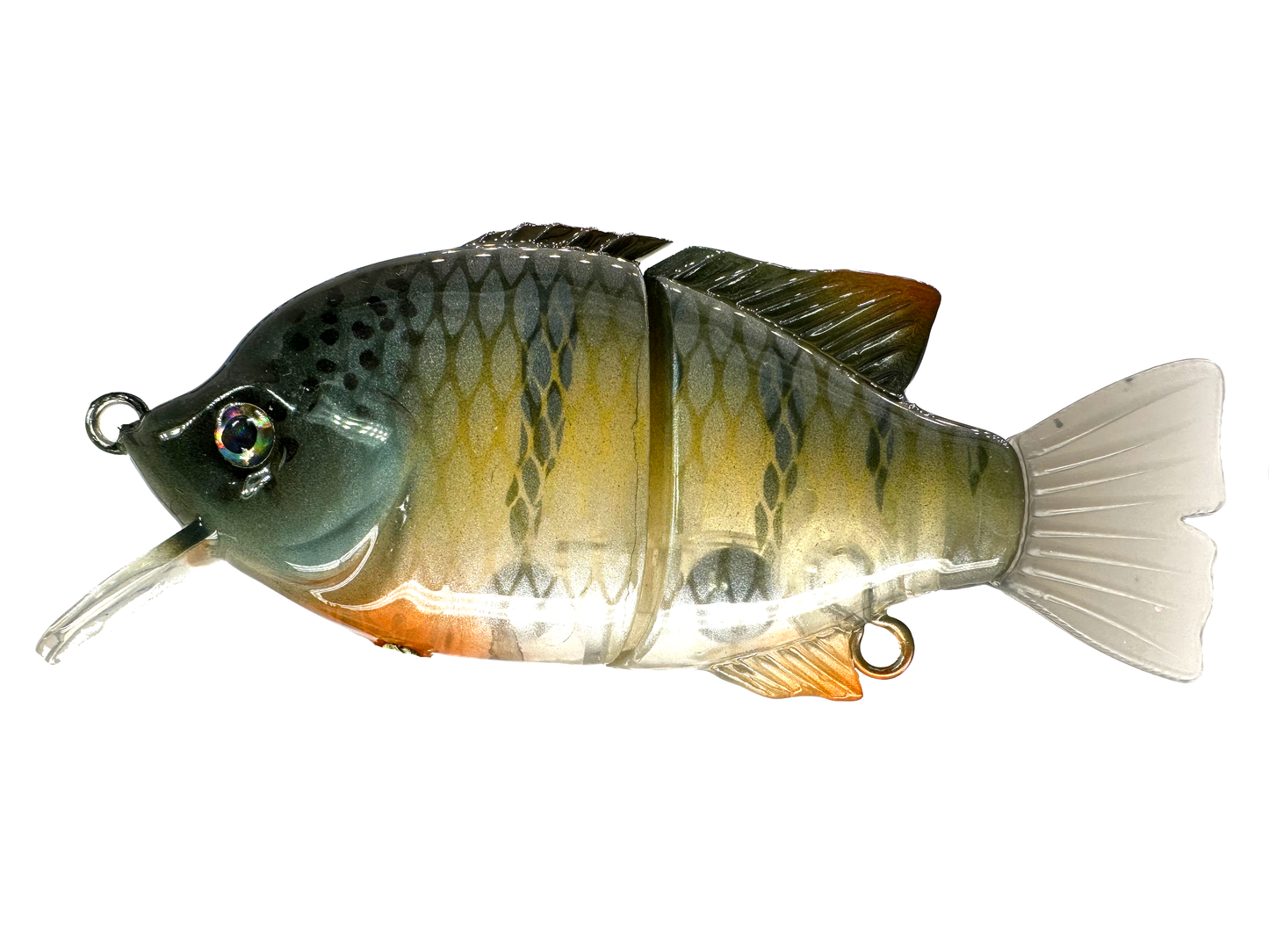 4" Blue Gill Wake Bait