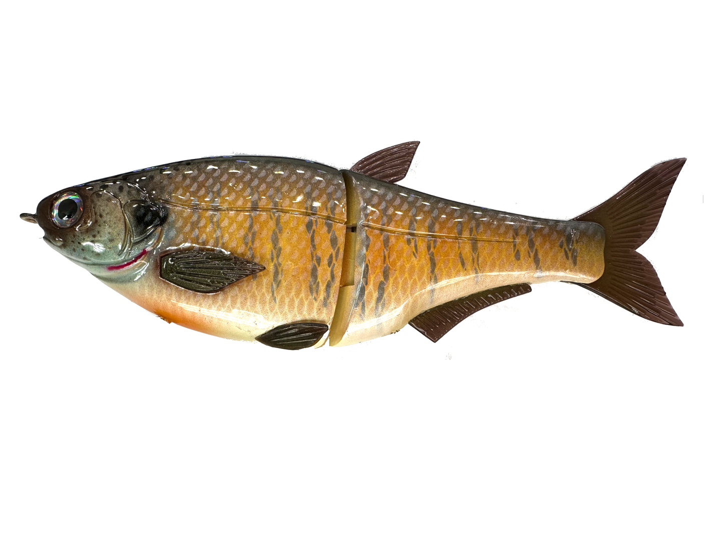 7" Hinko Shad Jr. Glide Bait