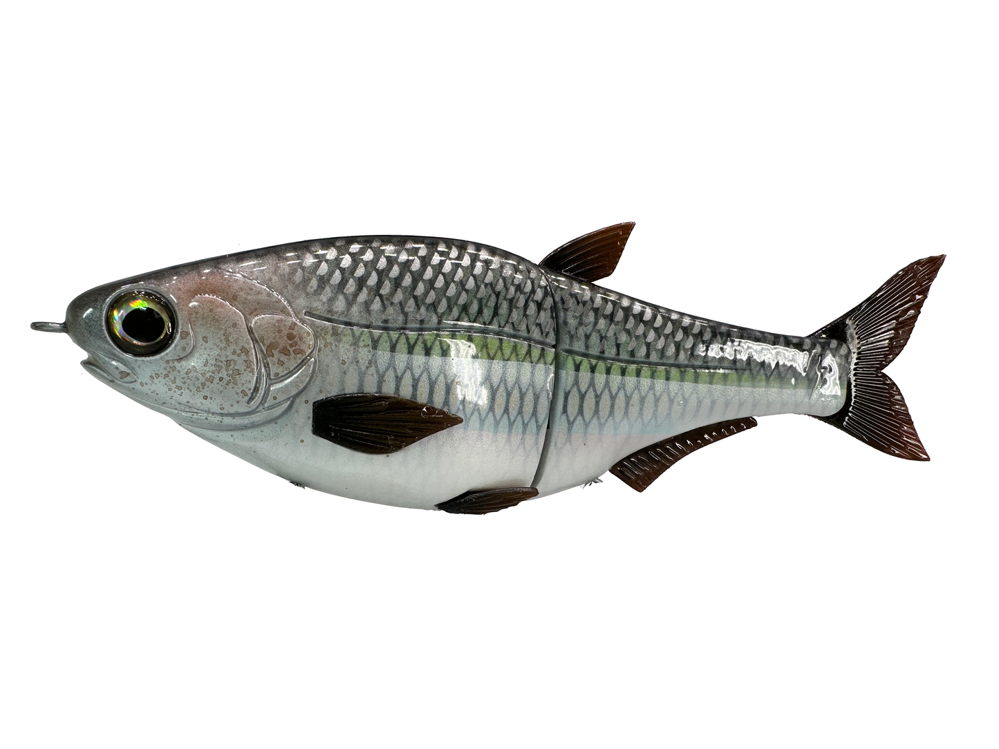 7" Hinko Shad Jr. Glide Bait
