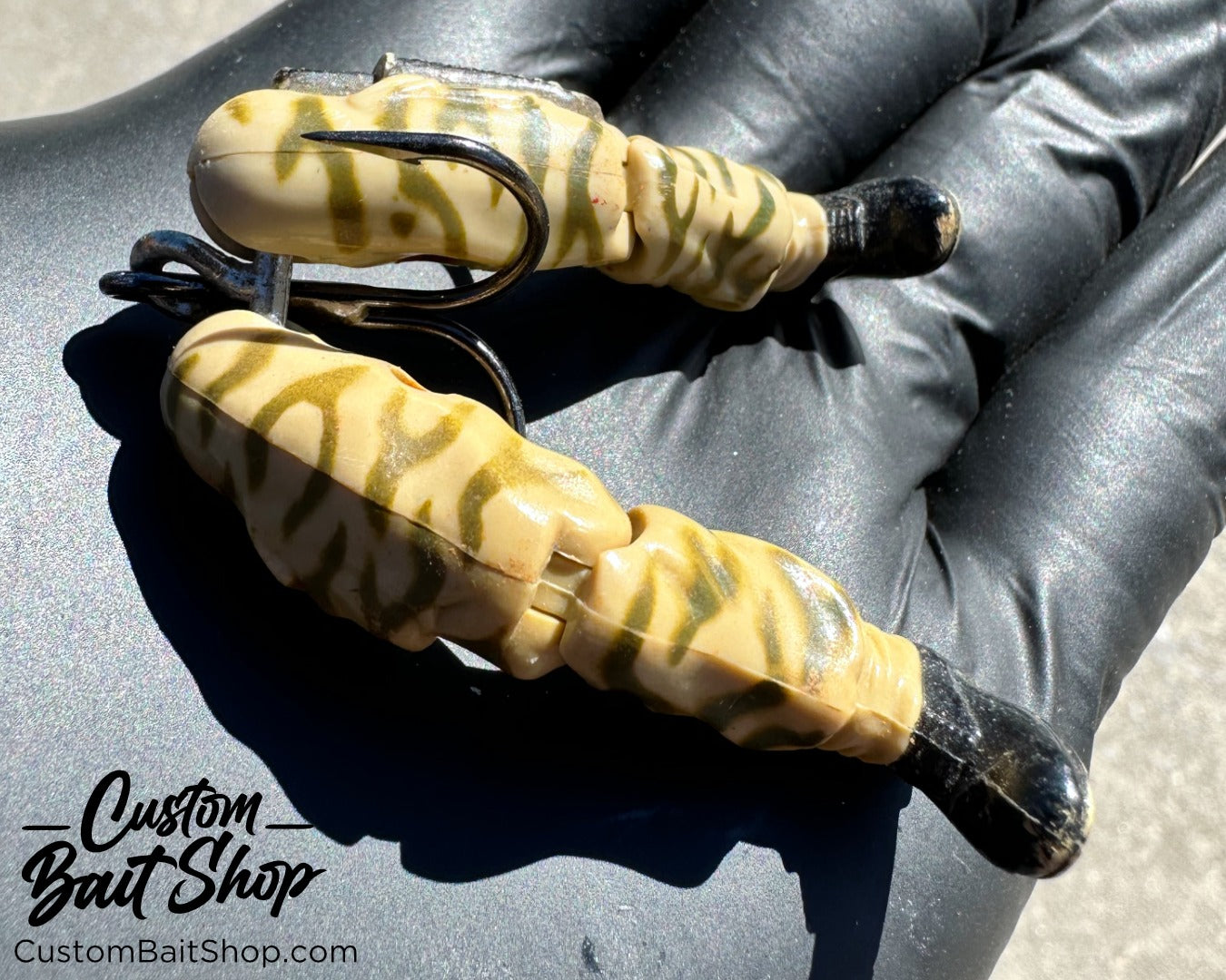 The Army Man Leg Trailer - The Ultimate Fishing Bait Trailer