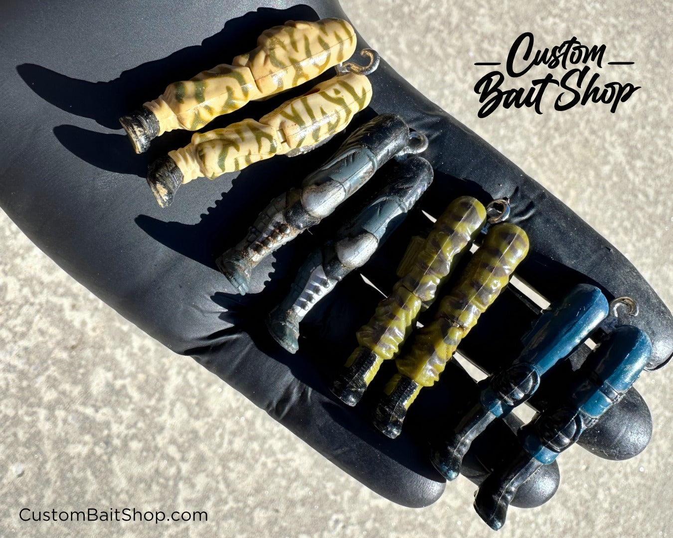 The Army Man Leg Trailer - The Ultimate Fishing Bait Trailer