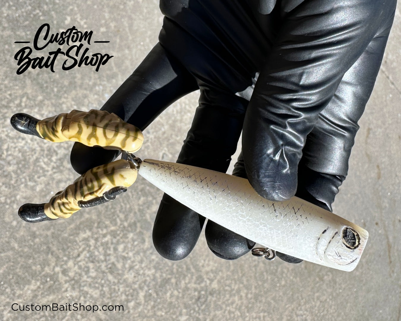 The Army Man Leg Trailer - The Ultimate Fishing Bait Trailer