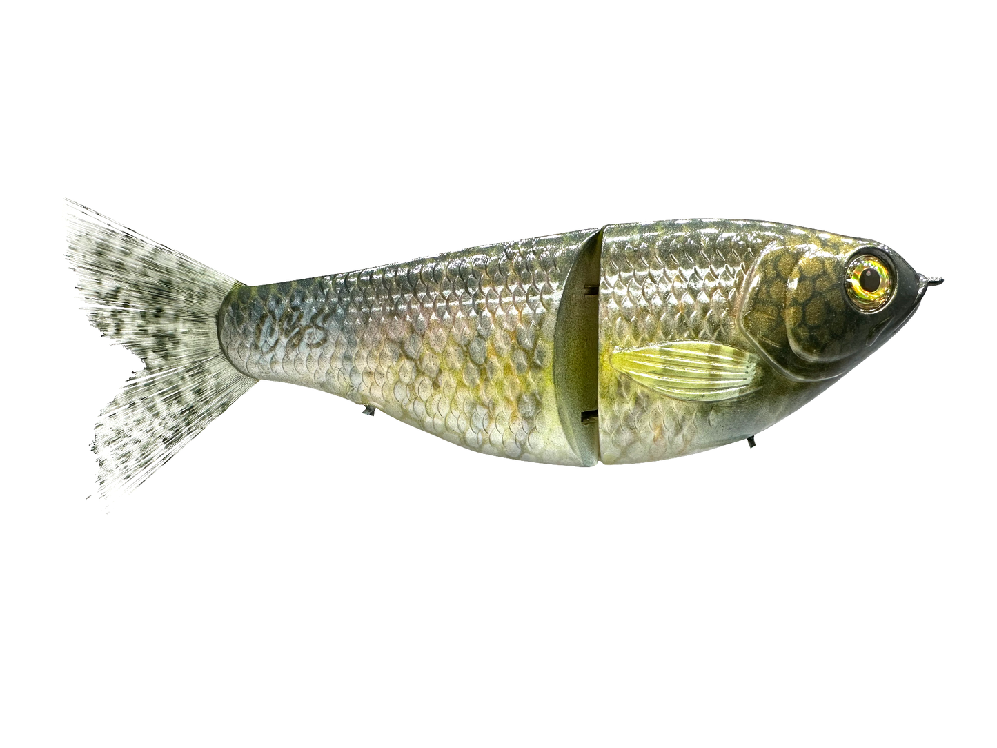7" Big Belly Shad Glide Bait