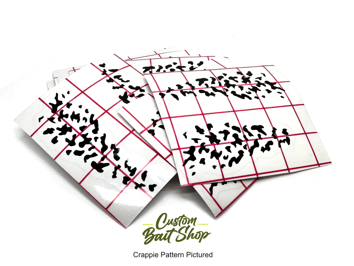 Bait Shifter - Lure Decals