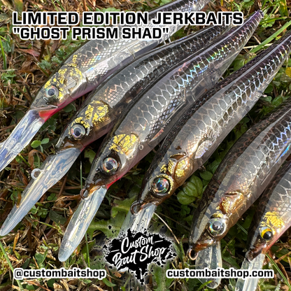 Ghost Prism Shad - LE Jerkbaits (Sale)