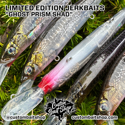 Ghost Prism Shad - LE Jerkbaits (Sale)