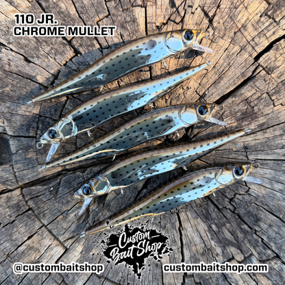 Chrome Mullet - Jerkbaits (Drop)