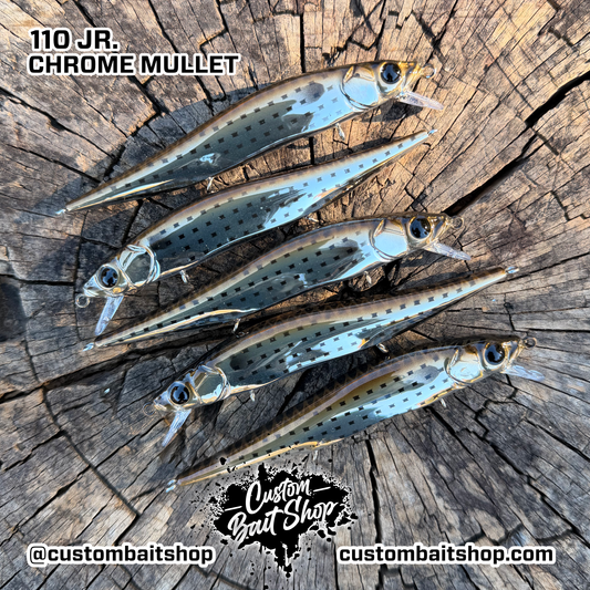 Chrome Mullet - Jerkbaits (Drop)
