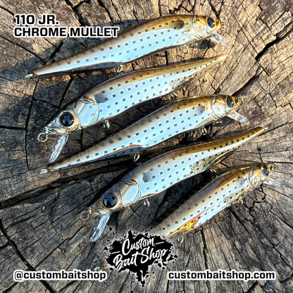 Chrome Mullet - Jerkbaits (Drop)