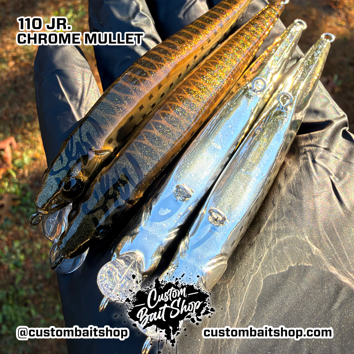 Chrome Mullet - Jerkbaits (Drop)