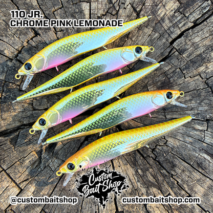 Chrome Pink Lemonade - Jerkbaits (Drop)