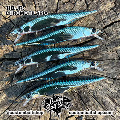 Chrome Tilapia - Jerkbaits (Drop)