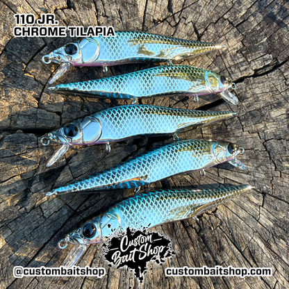 Chrome Tilapia - Jerkbaits (Drop)