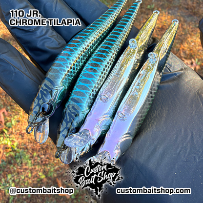 Chrome Tilapia - Jerkbaits (Drop)