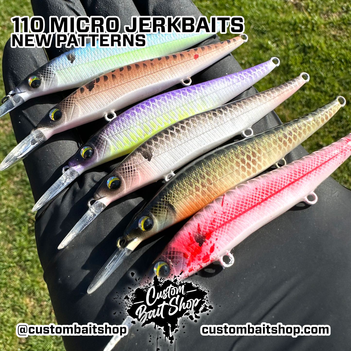 Vision OneTen 110 Micro Jerkbait