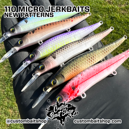 Vision OneTen 110 Micro Jerkbait