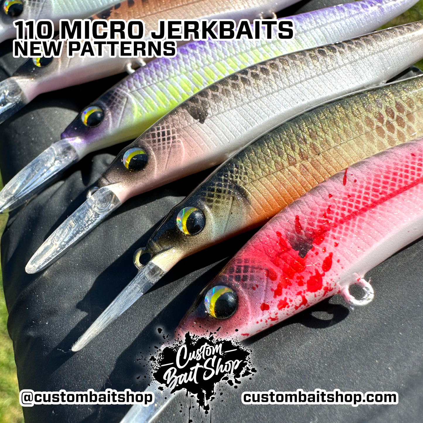 Vision OneTen 110 Micro Jerkbait