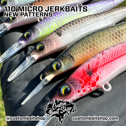Vision OneTen 110 Micro Jerkbait