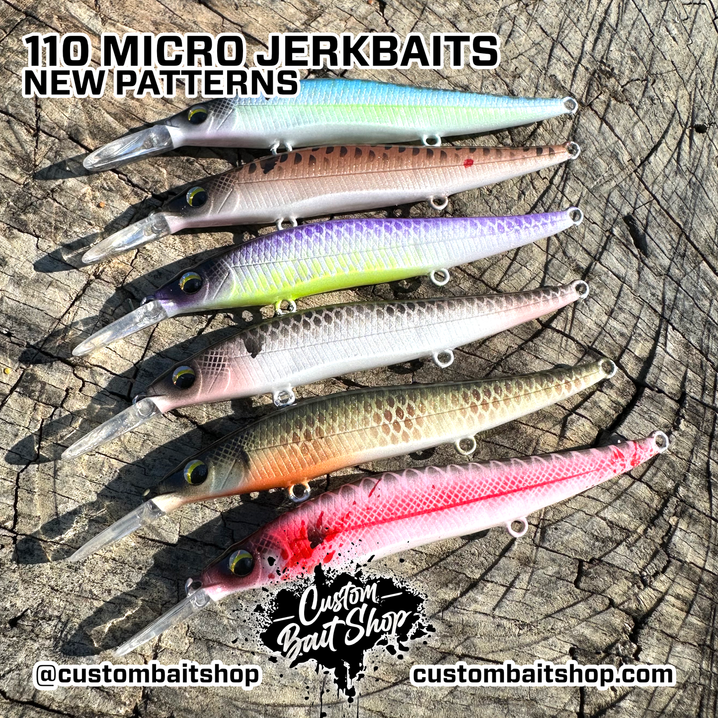 Vision OneTen 110 Micro Jerkbait