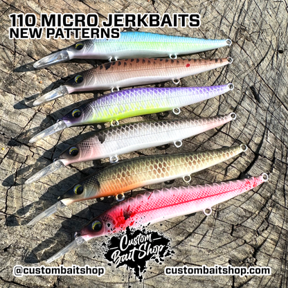 Vision OneTen 110 Micro Jerkbait