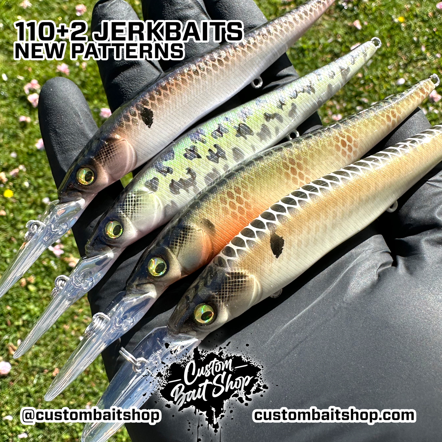 Vision OneTen 110 R+2 Clone Jerkbait