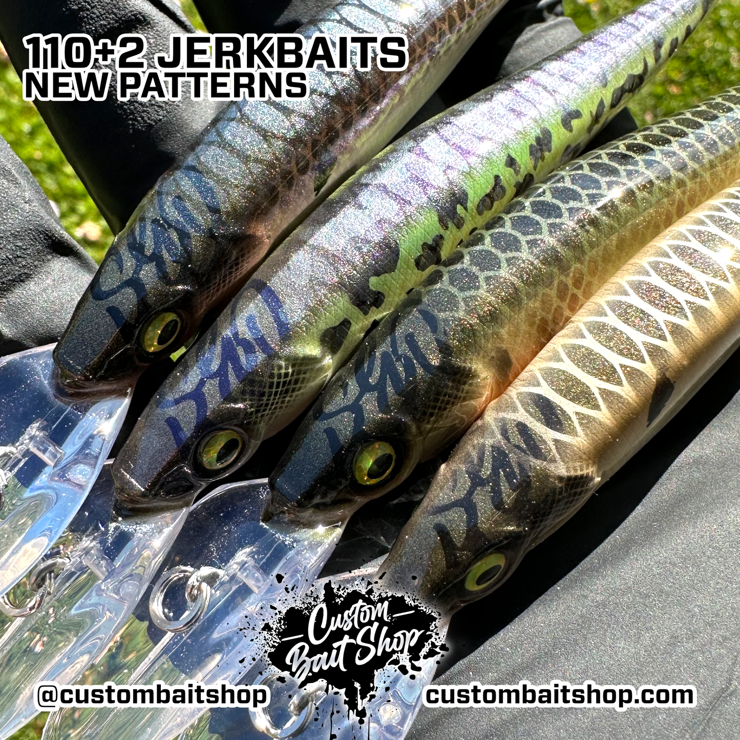 Vision OneTen 110 R+2 Clone Jerkbait
