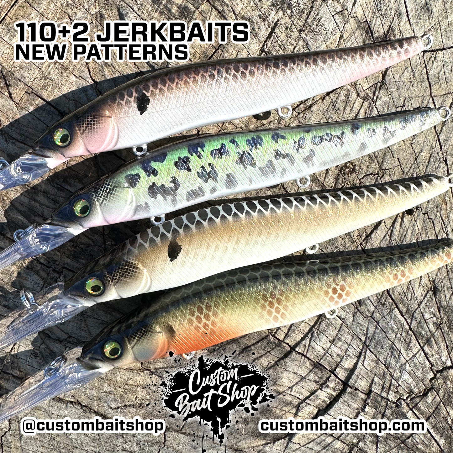 Vision OneTen 110 R+2 Clone Jerkbait