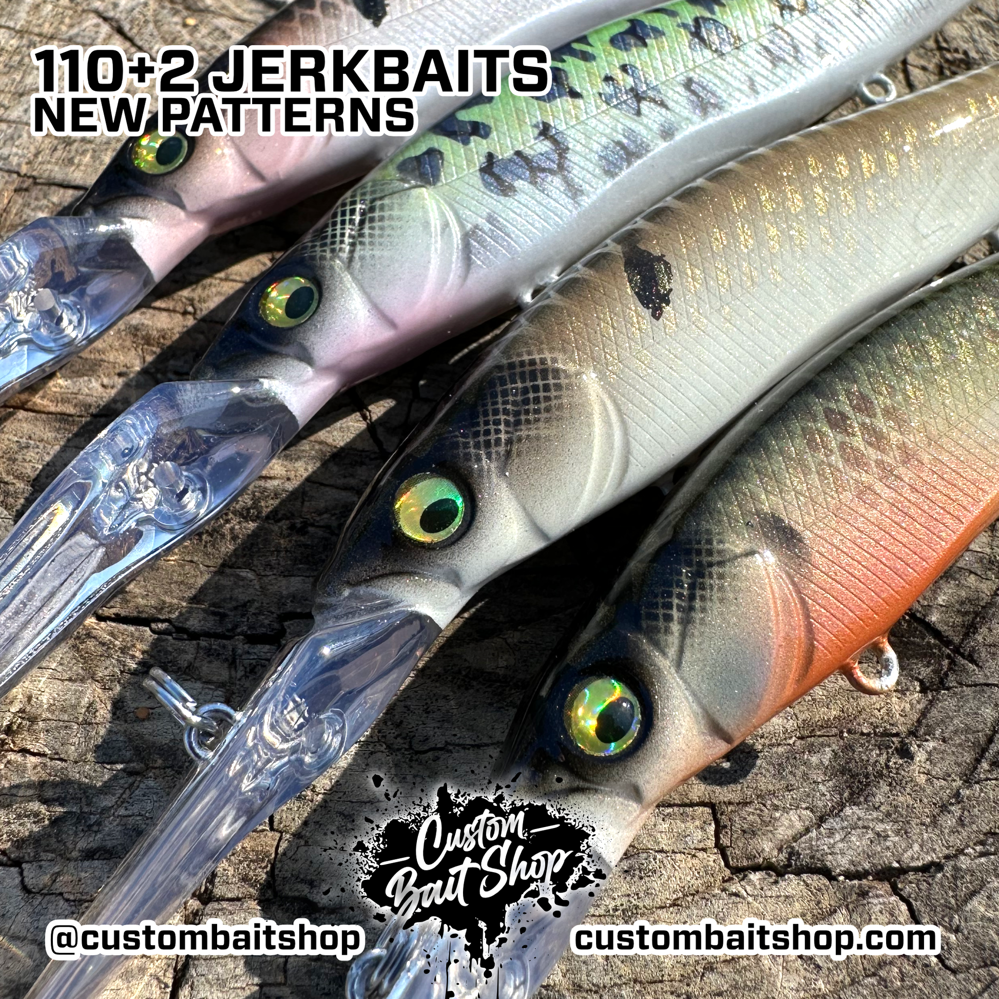 Vision OneTen 110 R+2 Clone Jerkbait – Custom Bait Shop