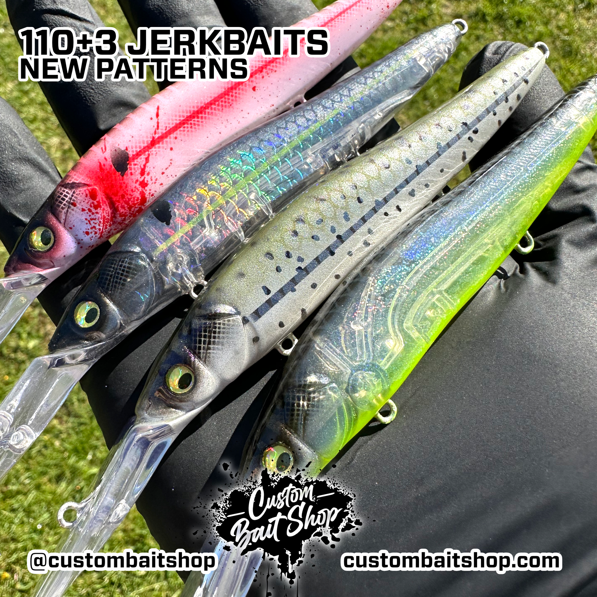 Vision OneTen 110 R+3 Jerkbait – Custom Bait Shop