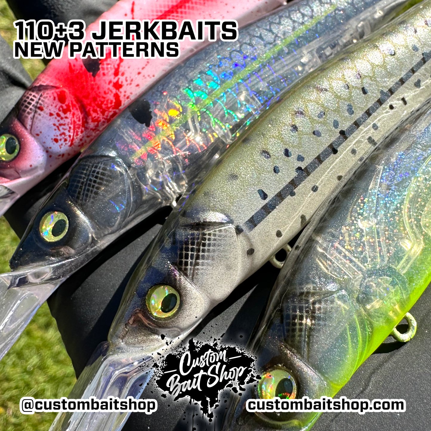Vision OneTen 110 R+3 Jerkbait
