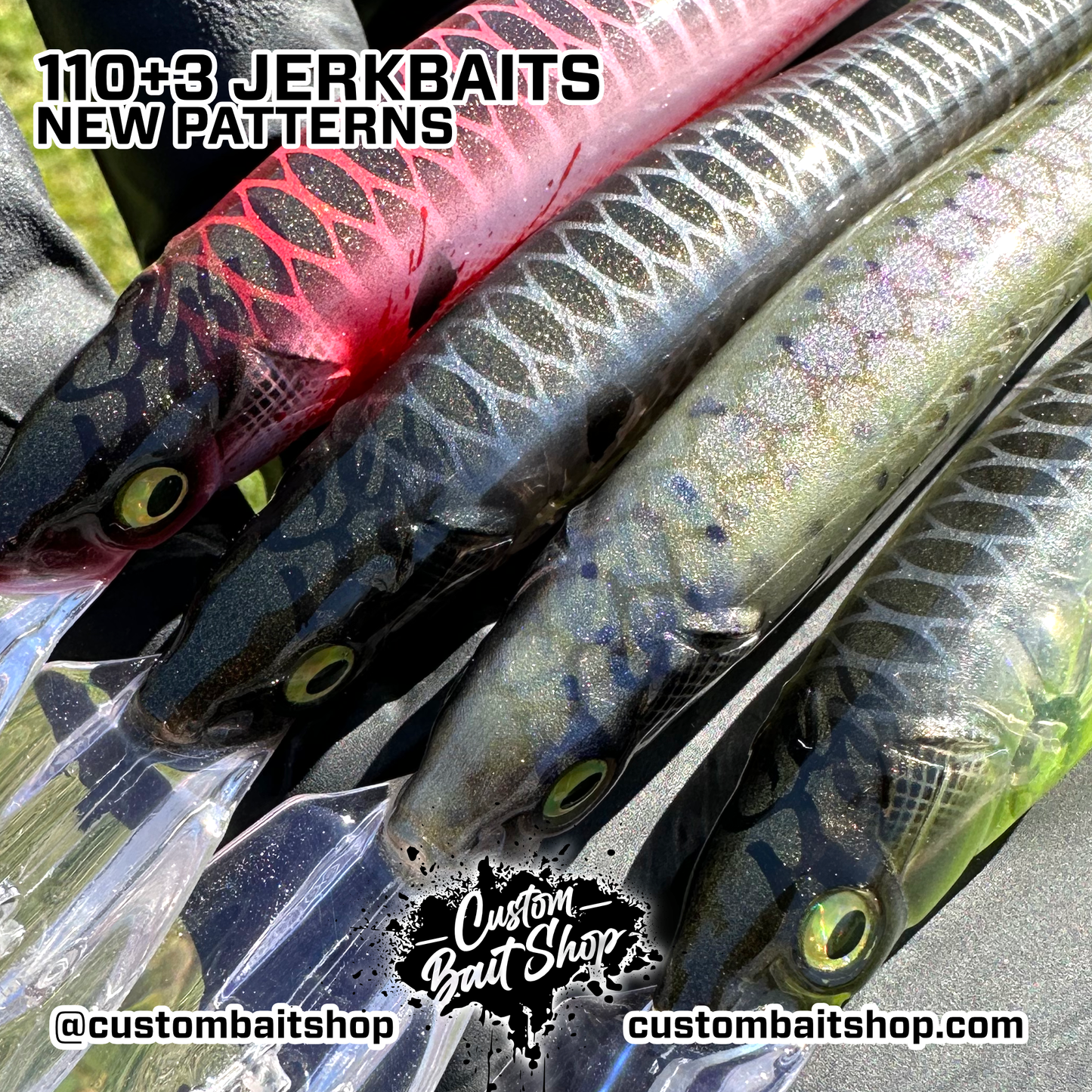 Vision OneTen 110 R+3 Jerkbait