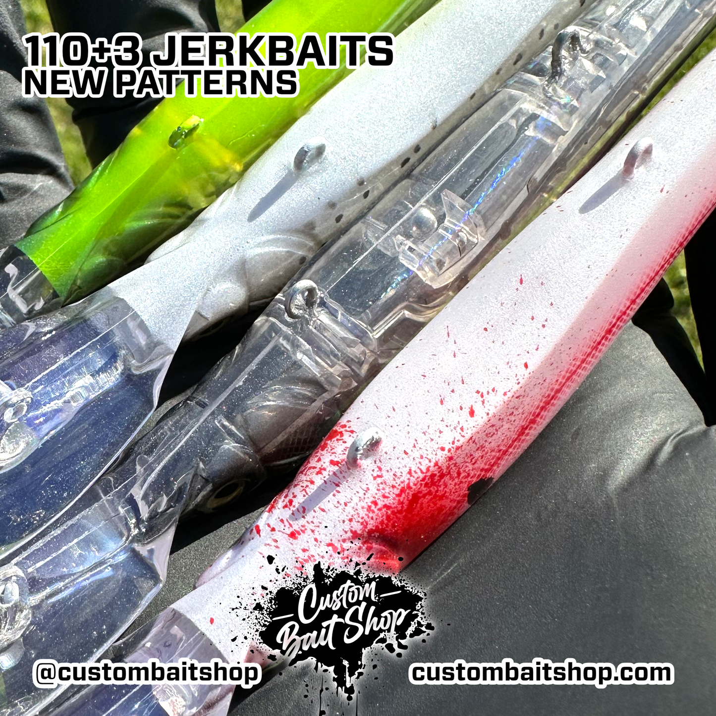 Vision OneTen 110 R+3 Jerkbait